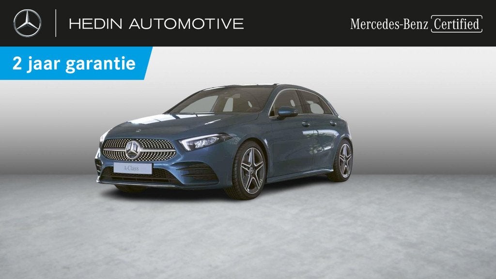 Mercedes-Benz A-Klasse 250 e AMG Line | Panoramisch Dak | Do, Auto's, Stof, Gebruikt, Zwart, 4 cilinders