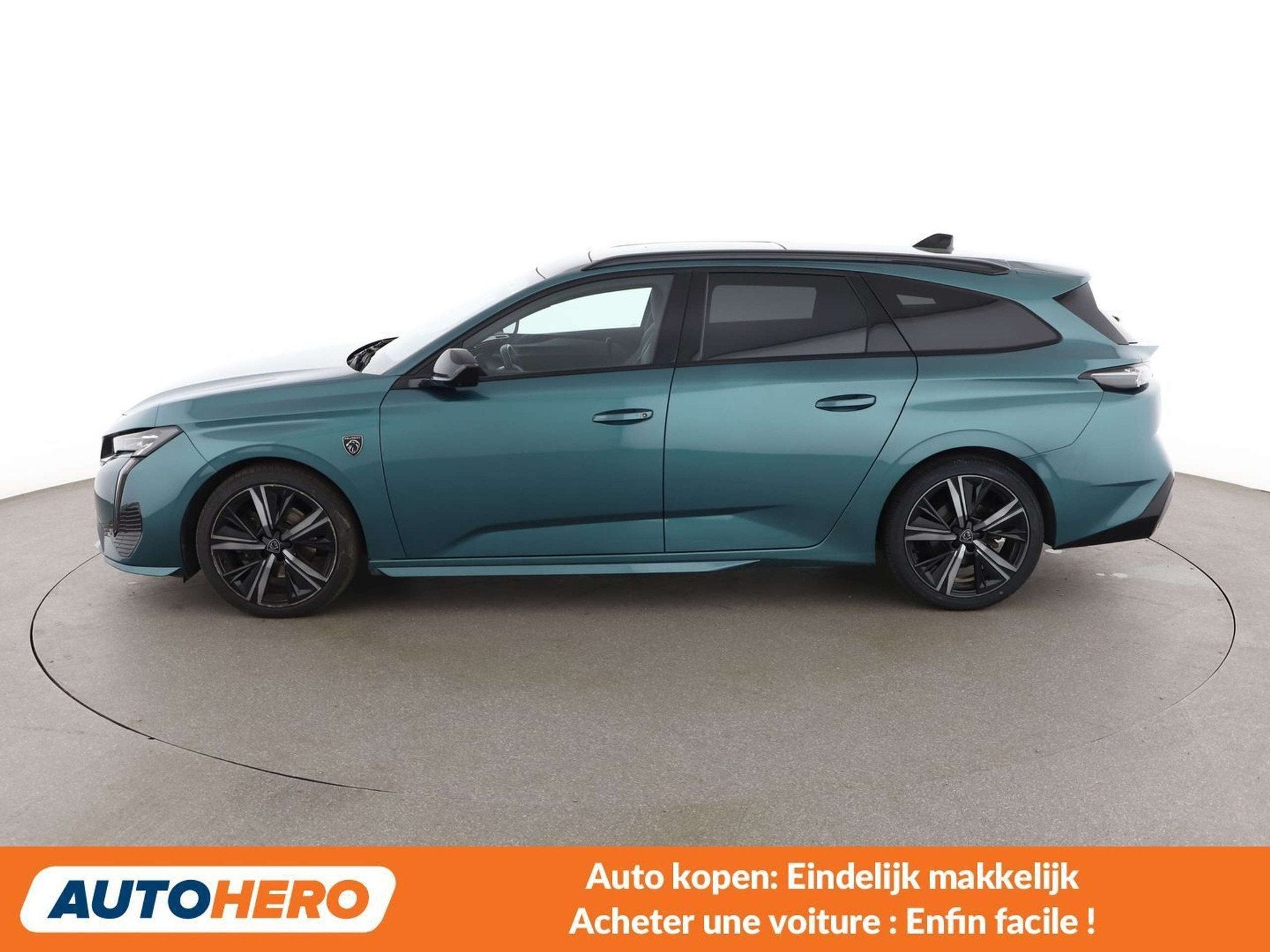 Peugeot 308 1.5 Blue-HDi GT (année de construction 2022), Autos, Cuir, Achat, Euro 6, 5 portes