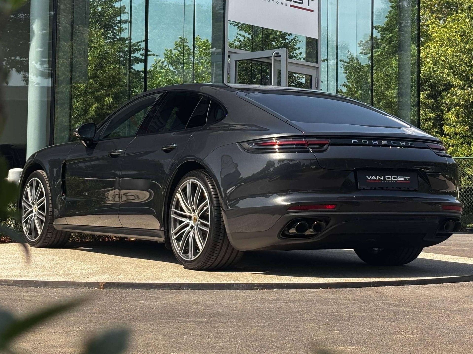 Porsche Panamera Panamera 4S 2.9 V6 Bi-Turbo PDK (EU6d-TEMP), Auto's, Porsche, Automaat, Gebruikt, Bedrijf, Berline