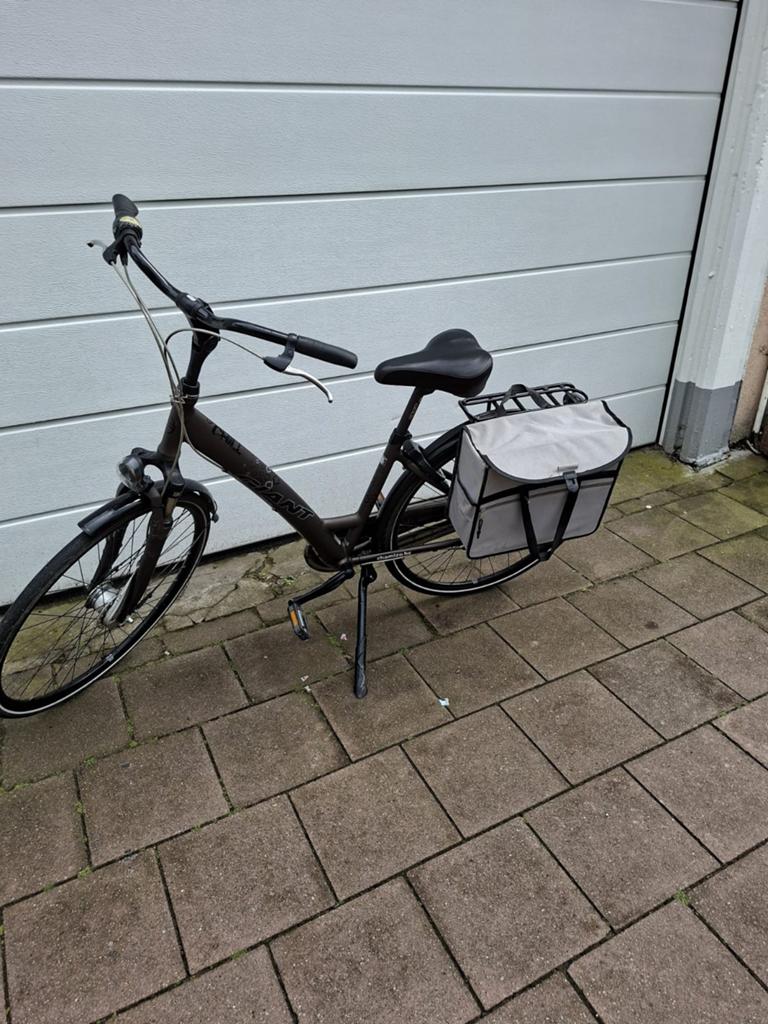 Fiets, Fietsen en Brommers, Fietsen | Dames | Omafietsen, Zo goed als nieuw, Ophalen