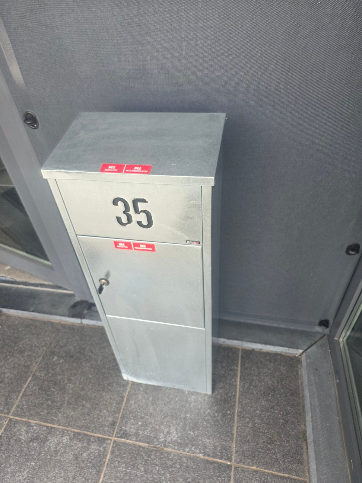 post lettre allux comme neuf, Enlèvement