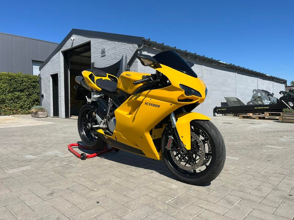 Ducati 1098, Motoren, Motoren | Ducati, 2 cilinders, 1099 cc, Bedrijf, Handgeschakeld