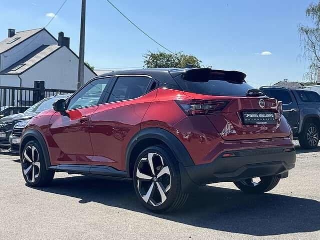 Nissan Juke 1.0 DIG-T 2WD N-Design DCT / BOSE / NAV / AIRCO, Rouge, Achat, Euro 6, Entreprise