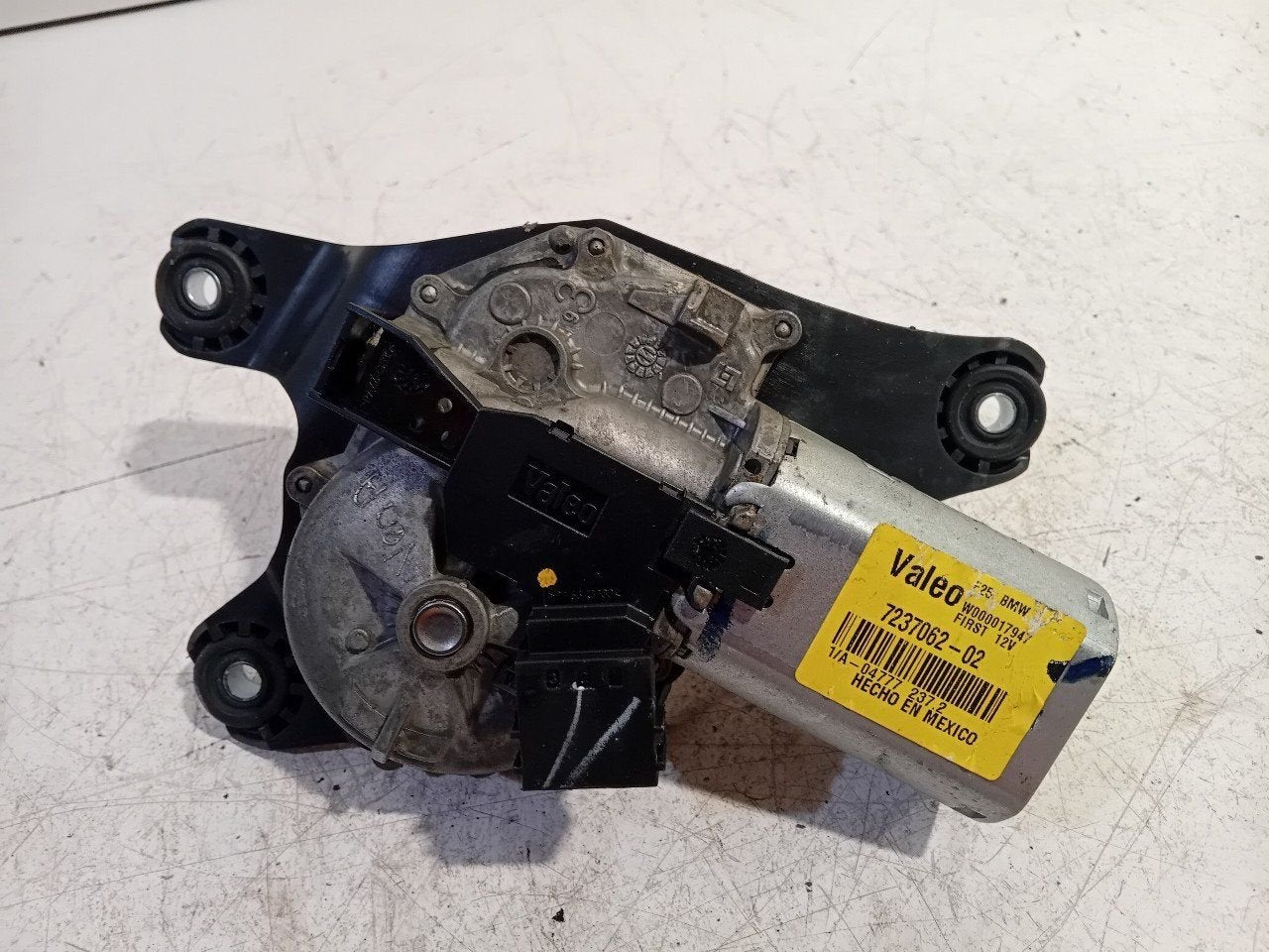 Ruitenwissermotor achter BMW X3, Onderdelen@venauto.nl, Van der Ven Autorecycling B.V., Ettenseweg 76, 4706 PB Roosendaal, The Netherlands