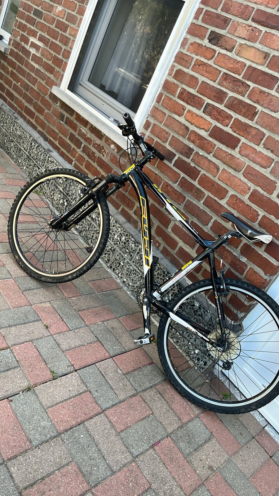 Fuji fiets 26 inch, Vélos & Vélomoteurs, Vélos | Hommes | Vélos de sport & Vélo de randonnée, Enlèvement ou Envoi, Comme neuf