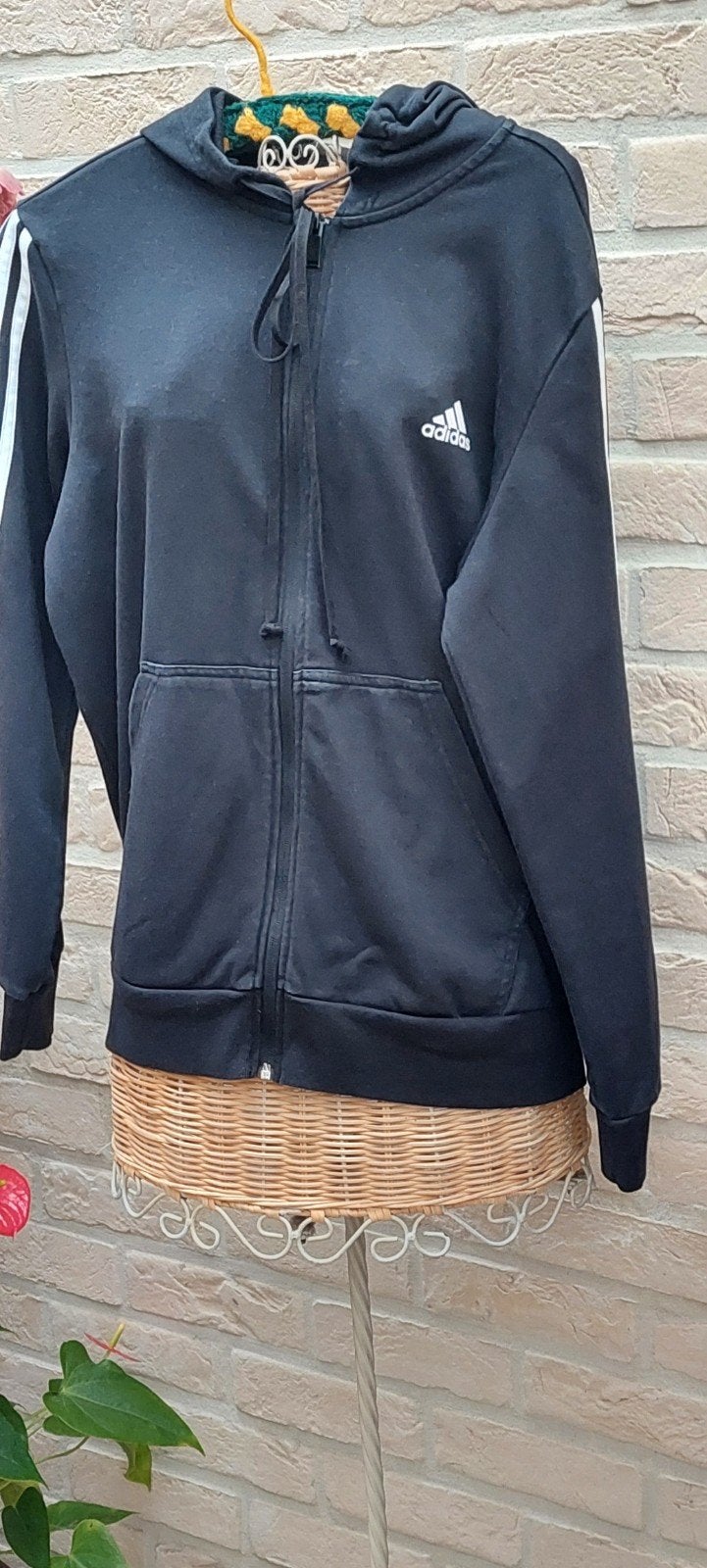 vest maat xl adidas 56cm van oksel tot oksel, Ophalen of Verzenden, Maat 46/48 (XL) of groter