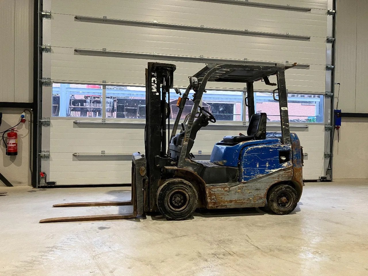 TCM FHD15T3 diesel heftruck, Zakelijke goederen, Machines en Bouw | Heftrucks en Intern transport, Overige aandrijving, Heftruck