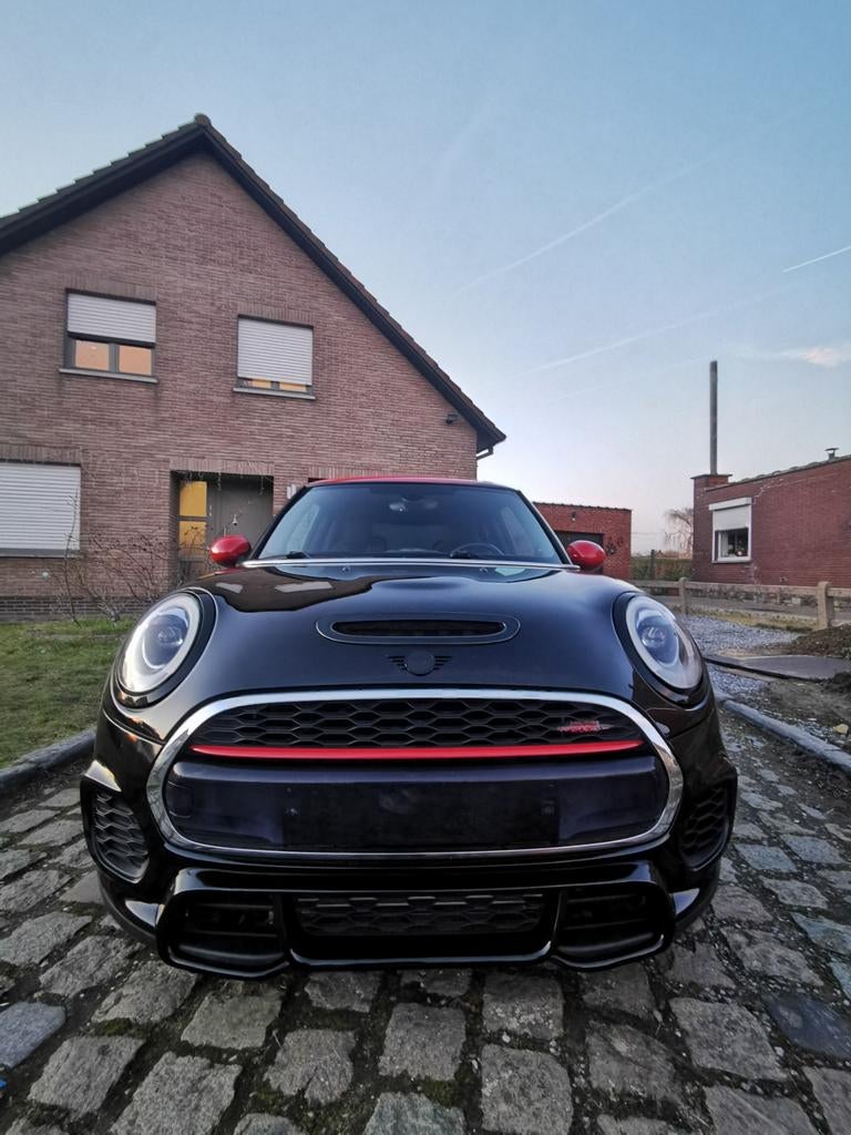 MINI JOHN COOPER WORKS 2.0I, Cuir et Alcantara, Achat, Euro 6, Boîte manuelle