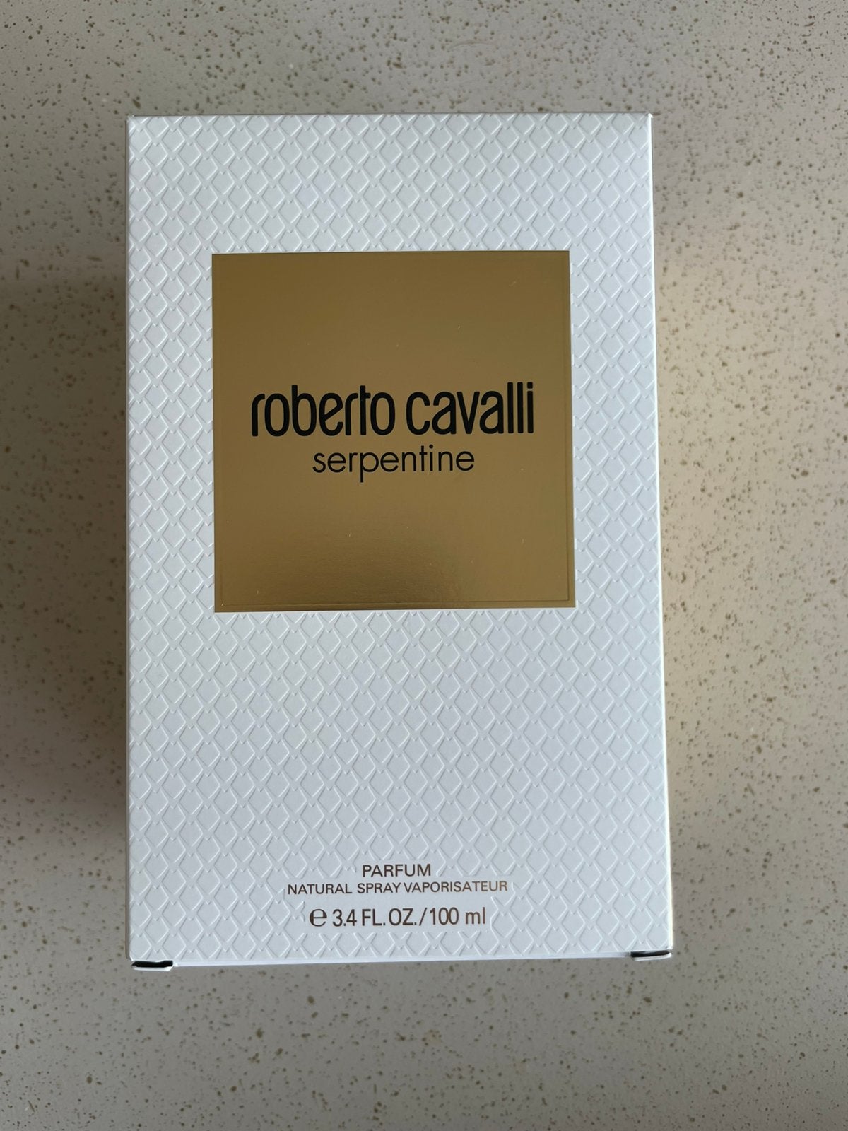 Roberto cavalli serpentine 100ml met armband, Ophalen of Verzenden, Nieuw