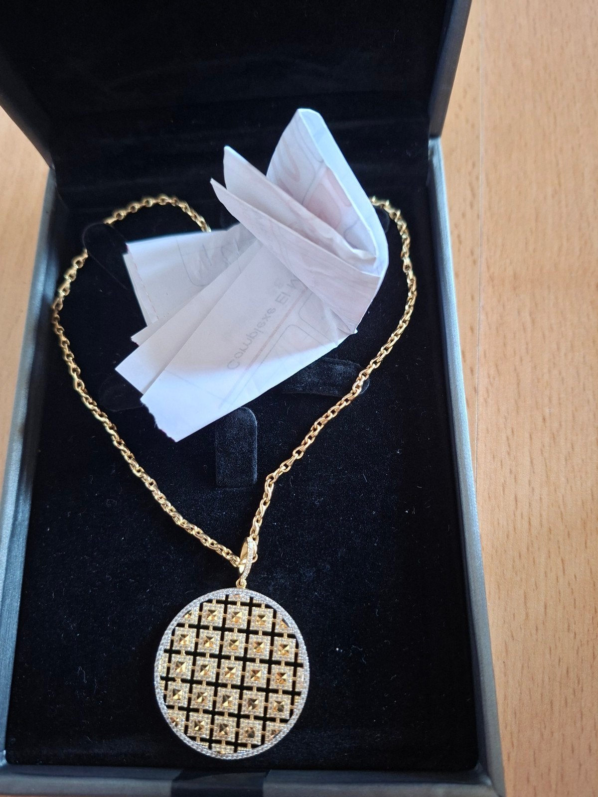Goud ketting, Handtassen en Accessoires, Kettingen, Ophalen of Verzenden, Goud, Goud