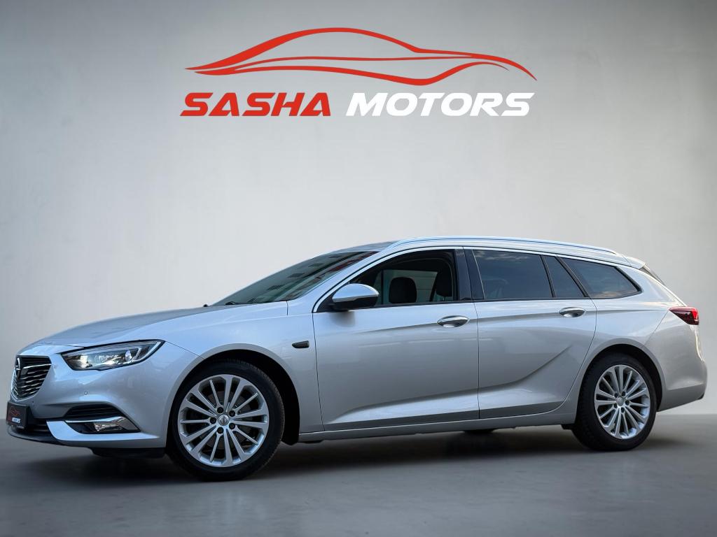 Opel Insignia Tourer 1.5 Turbo Automaat 165PK | 12MGarantie, Auto's, Opel, Stof, Bedrijf, 5 deurs, Zilver of Grijs