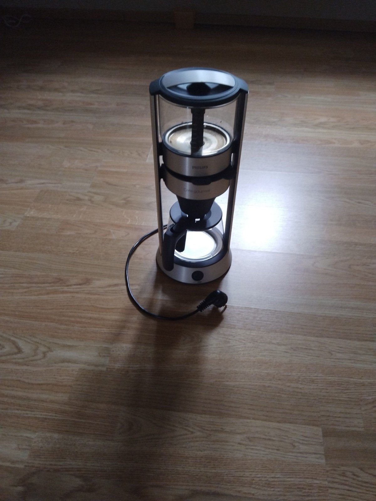 Koffiezet, Ophalen
