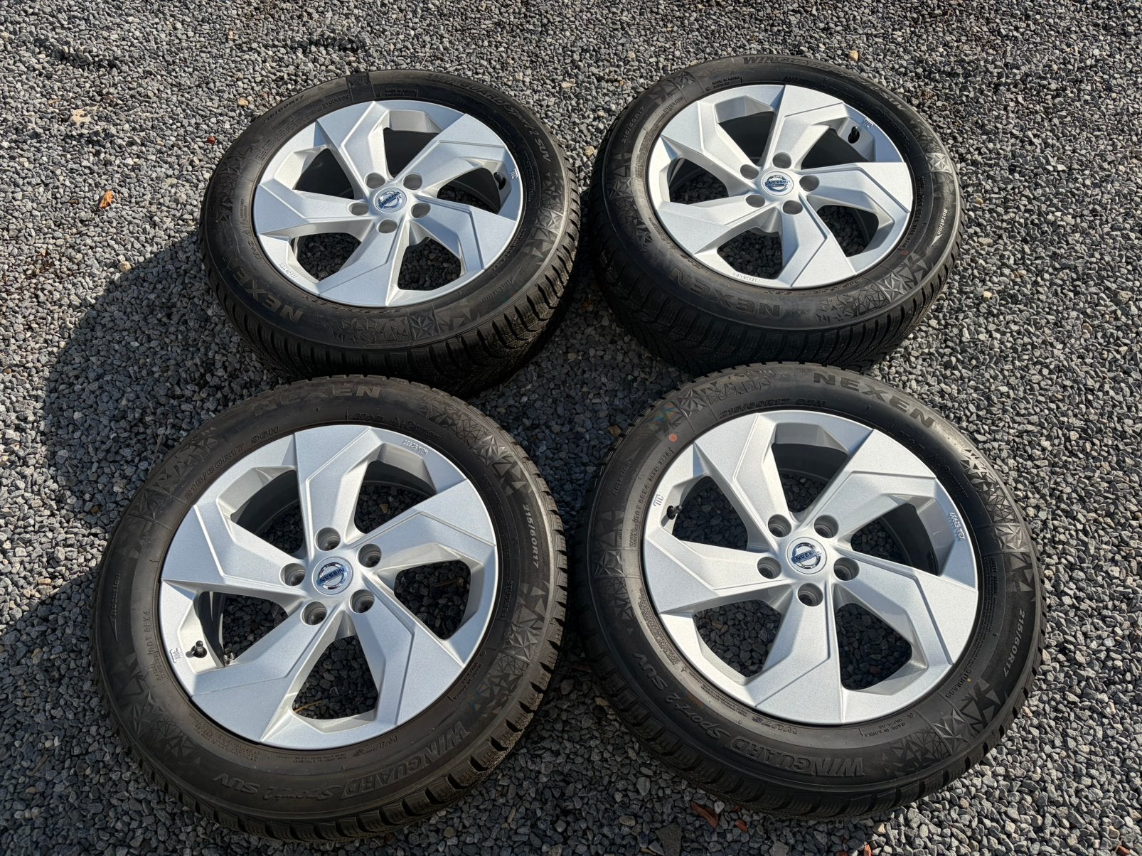 Kit hiver Nissan Juke ETAT NEUF !! 17’’, Enlèvement, Pneu(s)