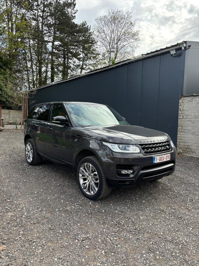 range rover sport hse, Auto's, Land Rover, Particulier, 4x4, ABS, Achteruitrijcamera, Adaptieve lichten, Airbags, Airconditioning