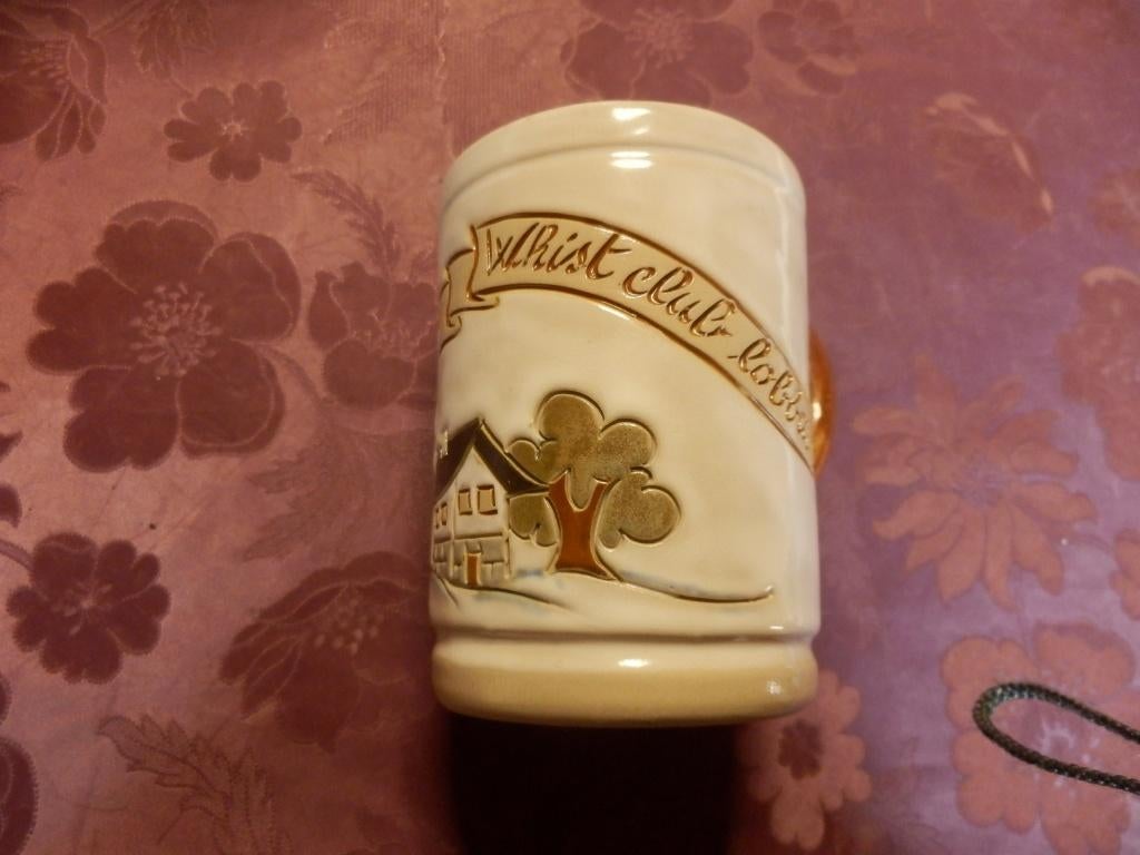 (12) -6 chopes - poterie lardinois -, Maison & Meubles, Enlèvement ou Envoi, Comme neuf, Poterie, Tasse(s) et/ou soucoupe(s)