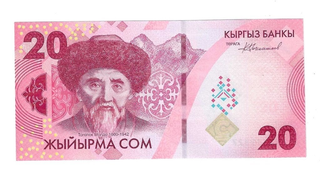 Kyrgyzstan, 20 Som 2023, UNC., Timbres & Monnaies, Billets de banque | Asie, Enlèvement ou Envoi, Asie centrale, Billets en vrac