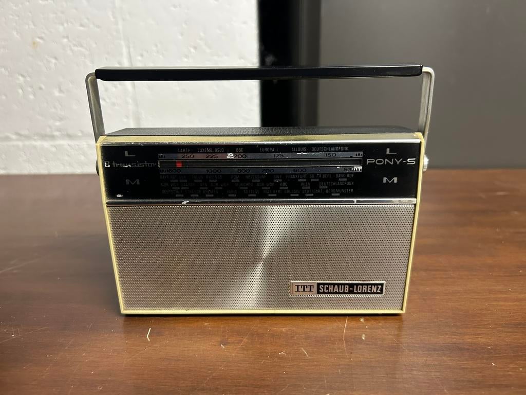 ITT shaub-Lorenz transistorradio, Enlèvement ou Envoi, Utilisé, Transistor