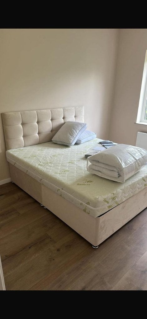 Nieuwe bedden en matras, Verzenden, Nieuw, Tweepersoons, Overige kleuren