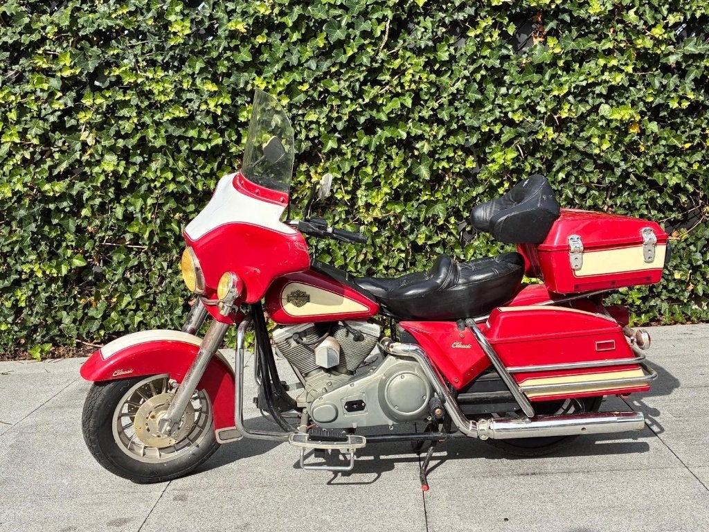 Kermismoto Harley Davidson, Ophalen