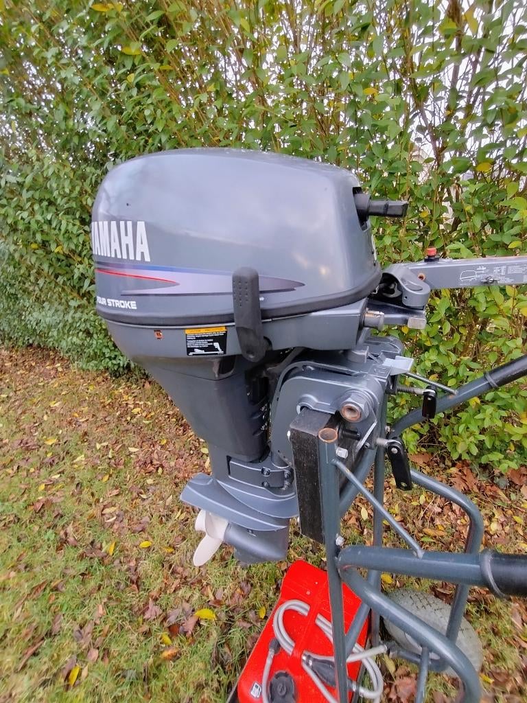 Yamaha 8pk, Ophalen, Gebruikt, 5 tot 10 pk, Viertaktmotor