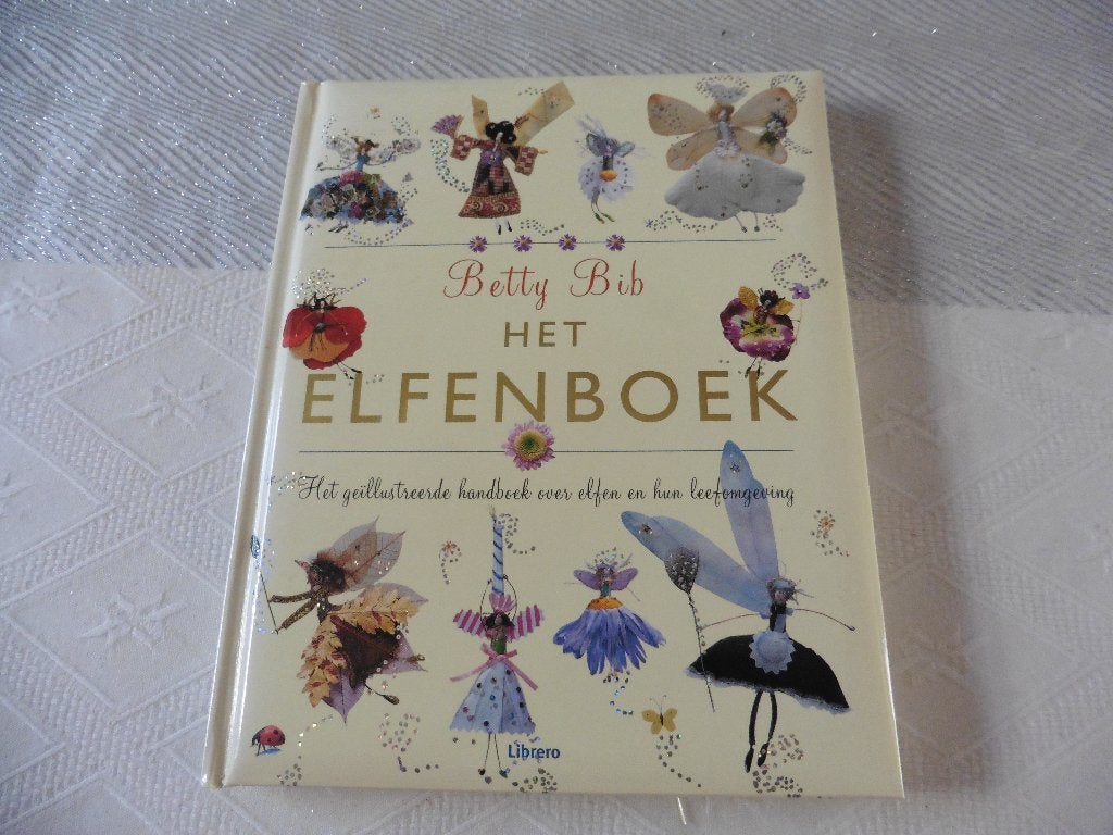 Livre de bricolages en néerlandais "Het Elfen book", Livres, Enlèvement ou Envoi, Neuf, Scrapbooking et Bricolage, Betty Bib