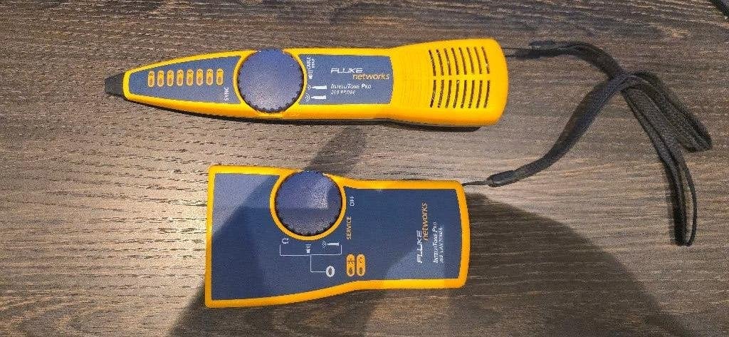 Fluke IntelliTone Pro  **DEFECT voor onderdelen**, Ophalen of Verzenden, Gebruikt