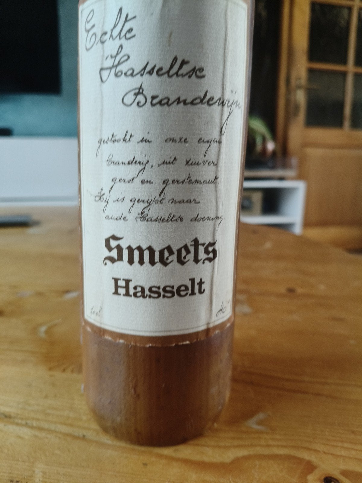 echte hasseltse brandewijn, Ophalen, Gebruikt, Overige typen