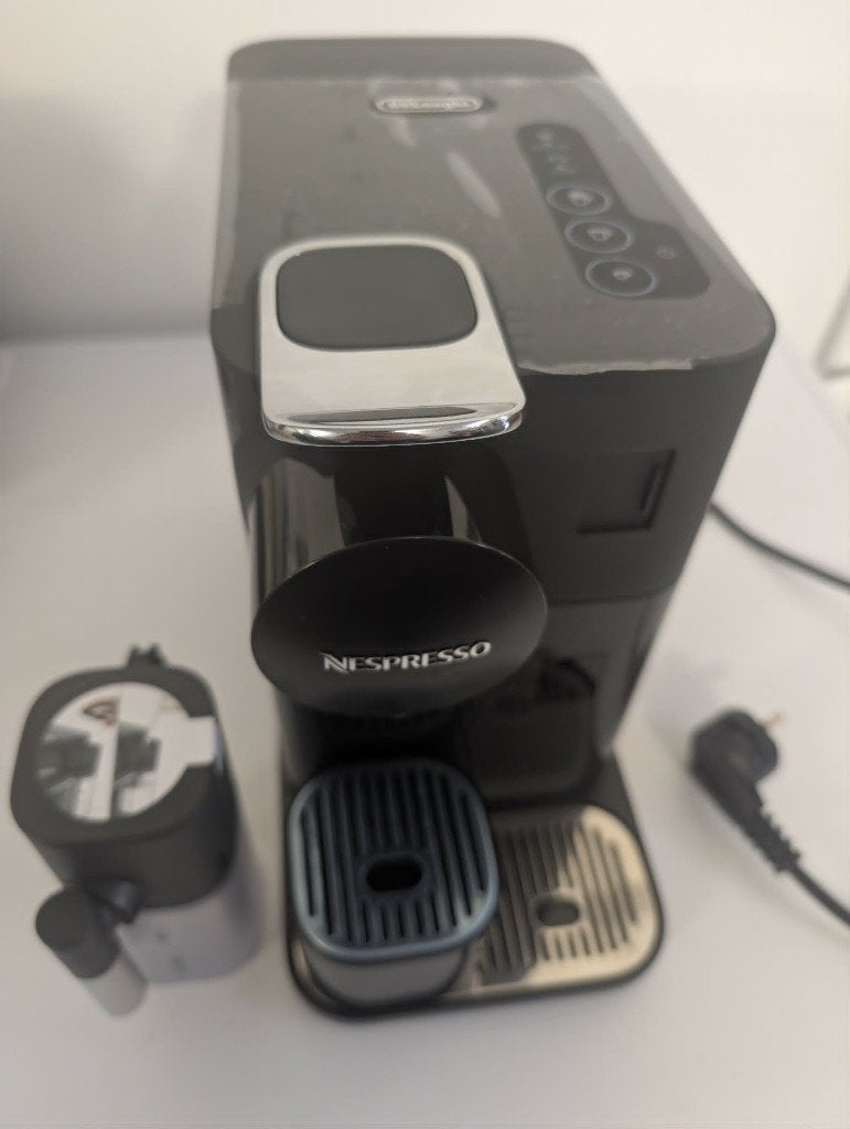 Machine à café nespresso, Enlèvement, Comme neuf, Machine à espresso