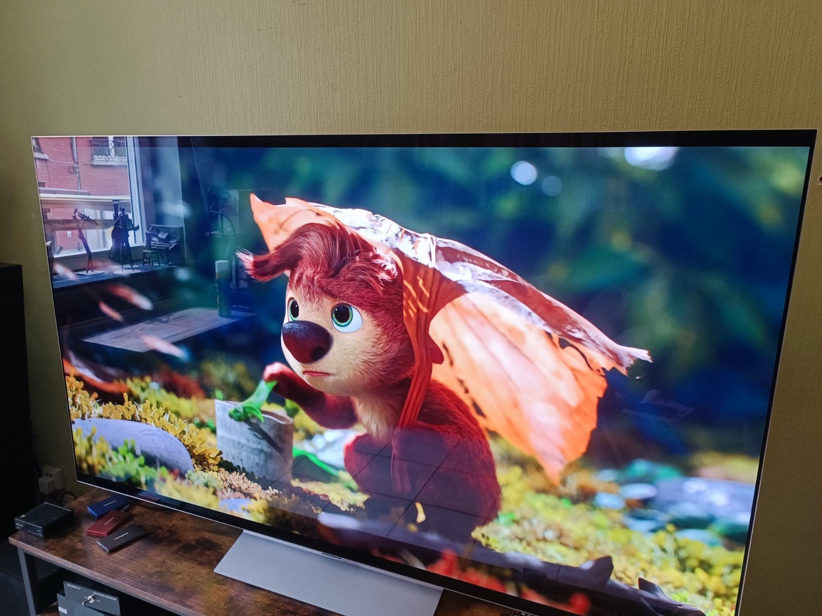 TV LG C2 65 pouces, TV, Hi-fi & Vidéo, Télévisions, Enlèvement, LG