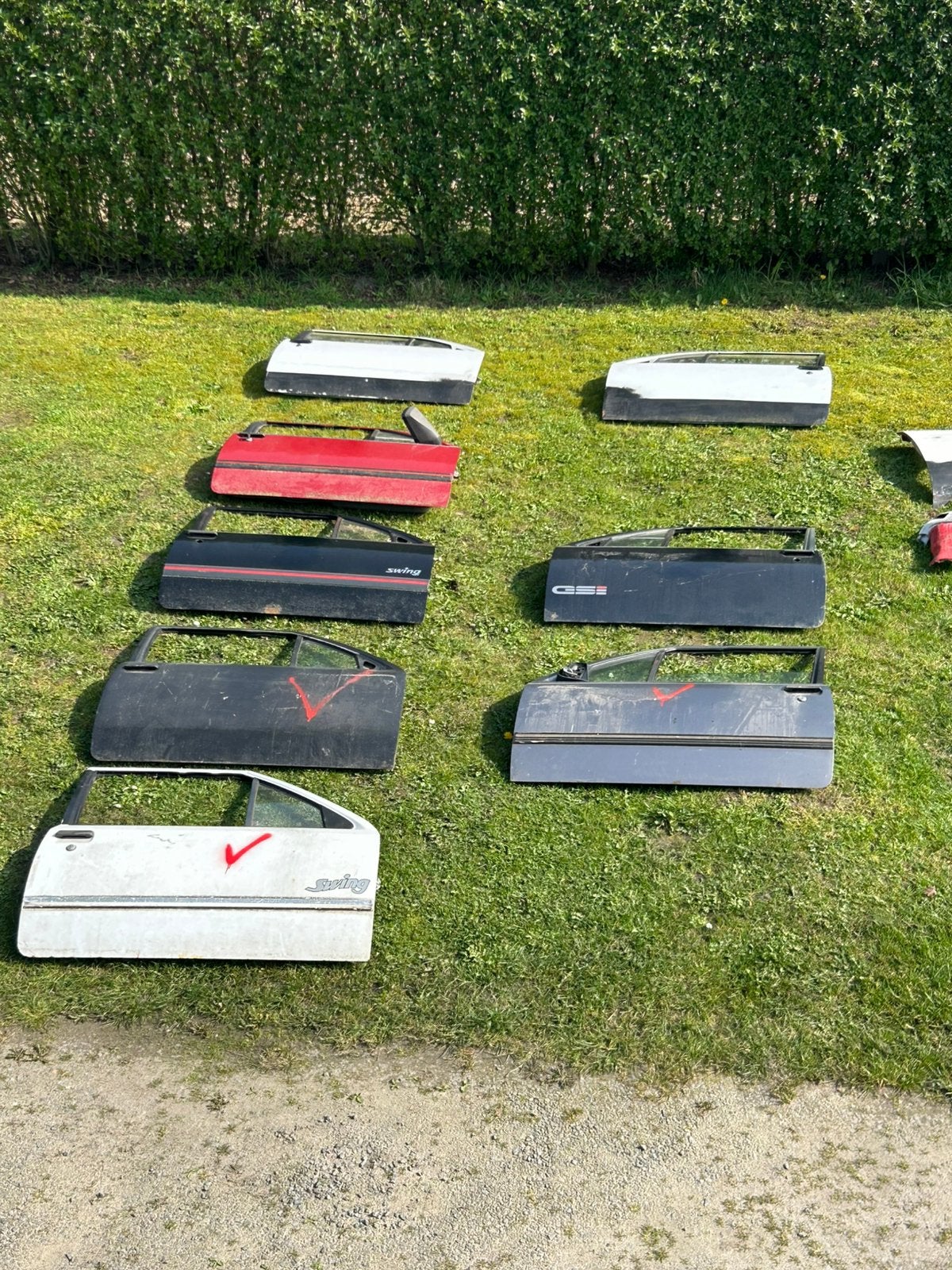 Deuren opel corsa a, Ophalen of Verzenden, Voor, Opel, Deur
