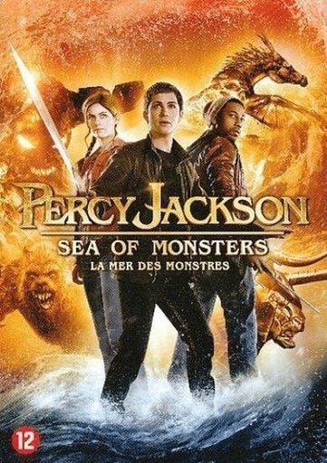 Percy Jackson 2: Sea of Monsters (2013) Dvd, Utilisé, À partir de 12 ans, Français, Enlèvement ou Envoi