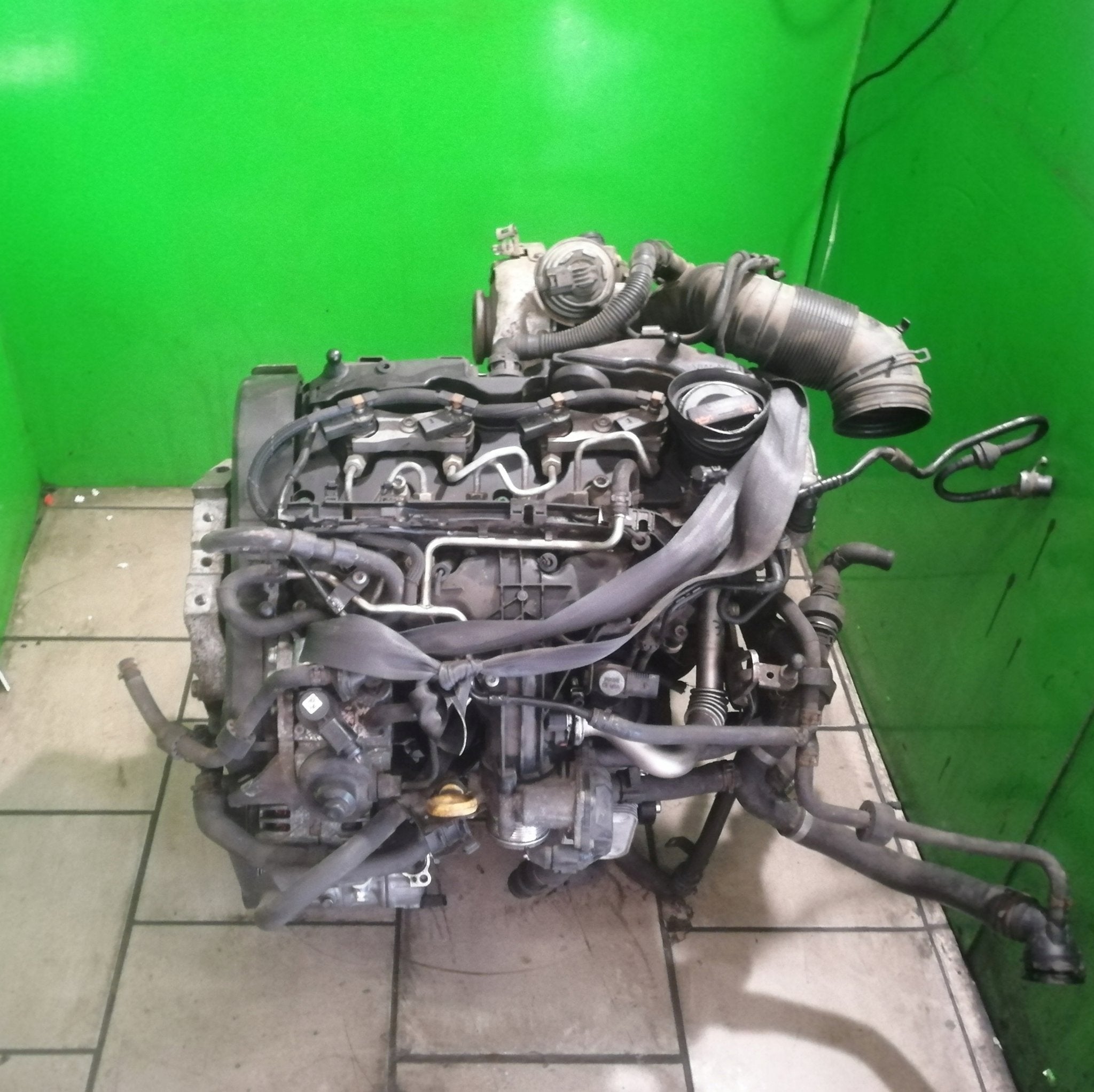 Moteur CFGB Complet AUDI PASSAT ALHAMBRA A3 VW SKODA CC SEAT, Envoi, Utilisé, Daihatsu
