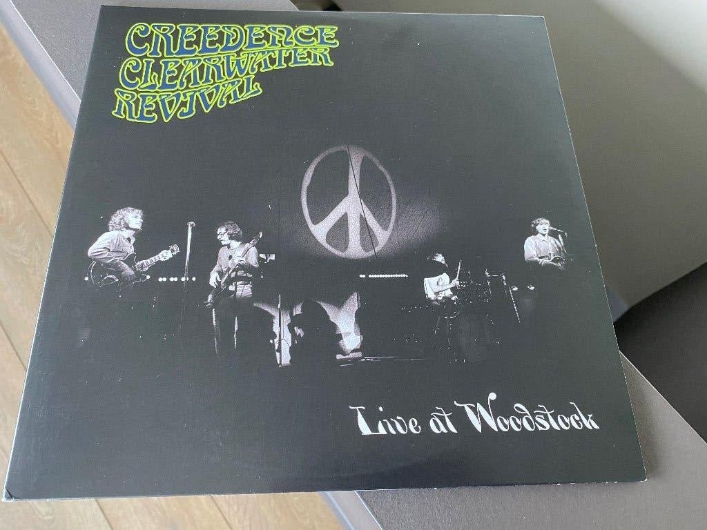 Creedence Clearwater Revival - Live at Woodstock, LP, Overige formaten, Ophalen of Verzenden, Classic Rock