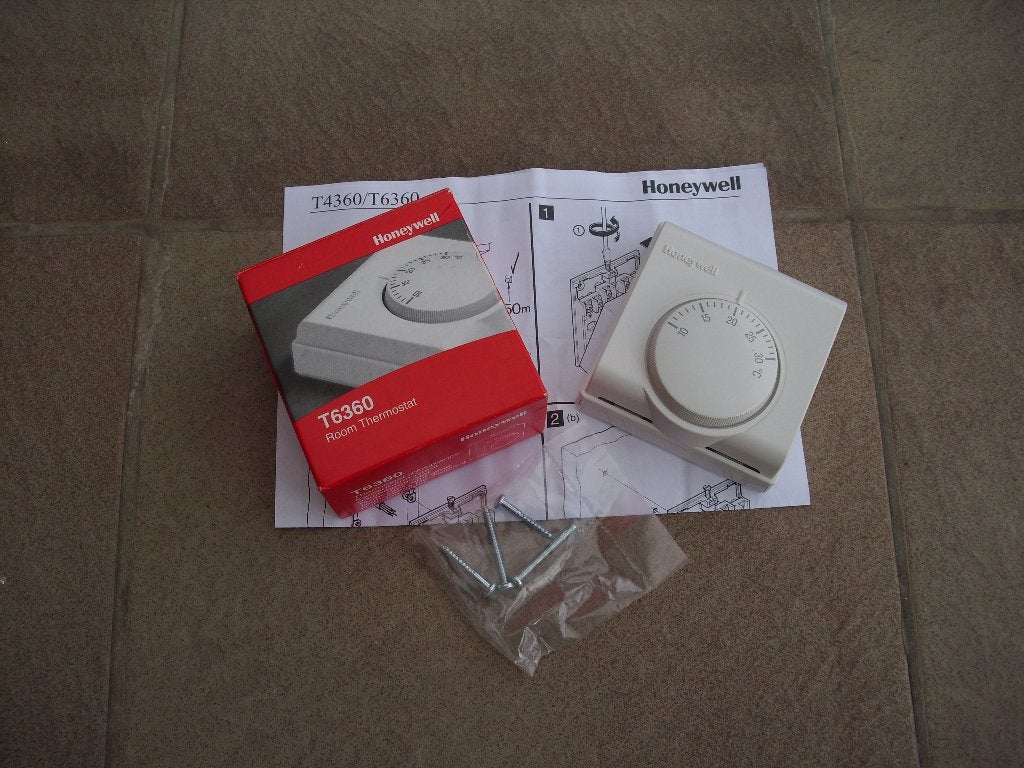 Honeywell omgevings-thermostaat T6360 A 1004 NIEUW, Ophalen of Verzenden, Nieuw