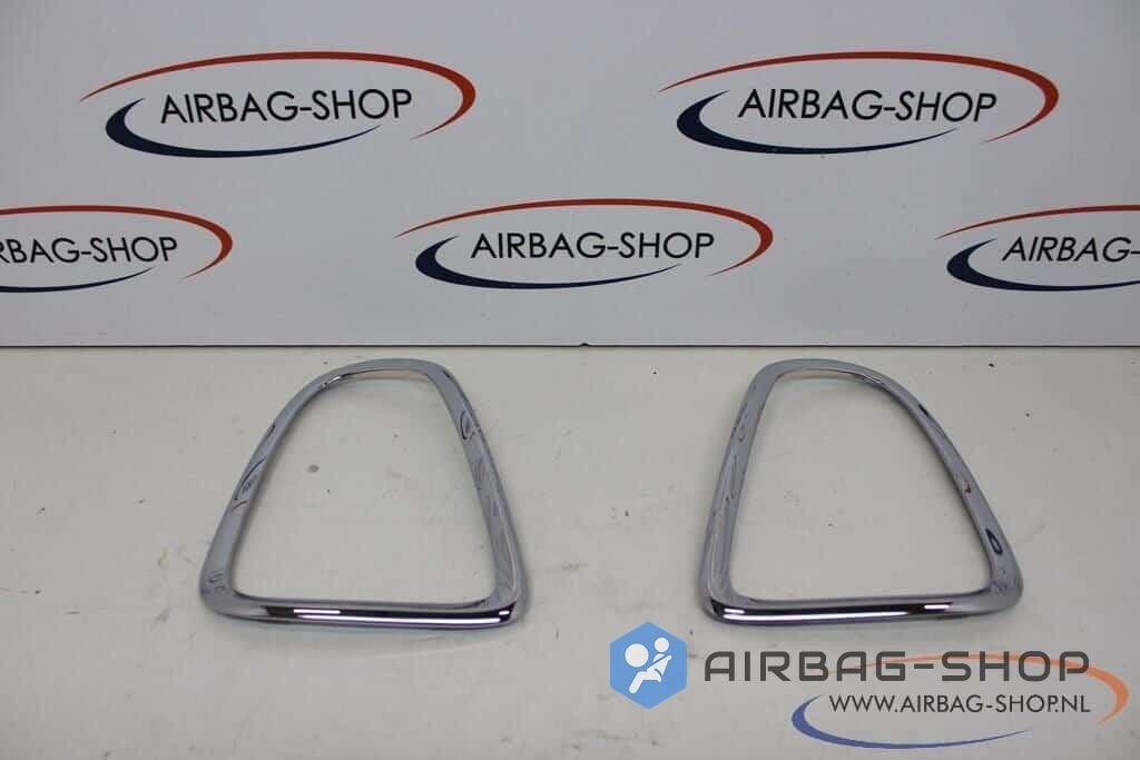 Mini R56 Achterlichtframe Chrome L + R 2752243 2752244, -, -, -, Enlèvement ou Envoi