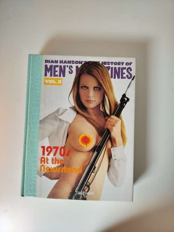 Histoire du magazine pour hommes - Volume 5, Enlèvement ou Envoi, Comme neuf, Dian Hanson