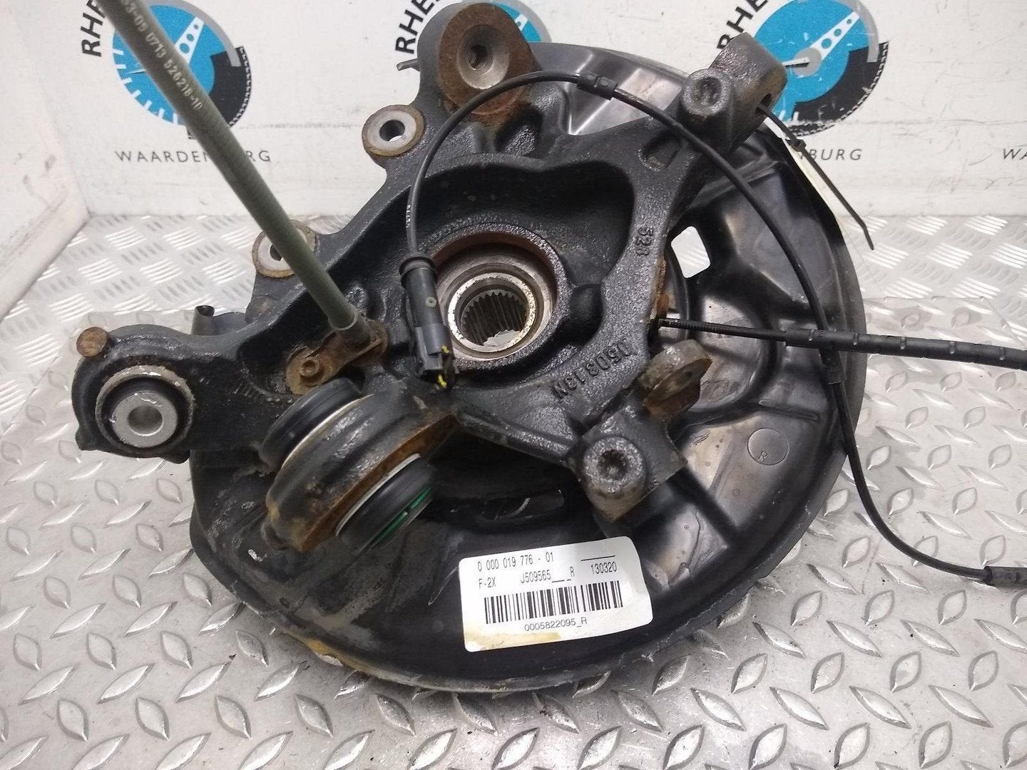 BMW 1 SERIES 116d EDE FUSEE RA  2013, Ophalen of Verzenden, Gebruikt, ARN erkend