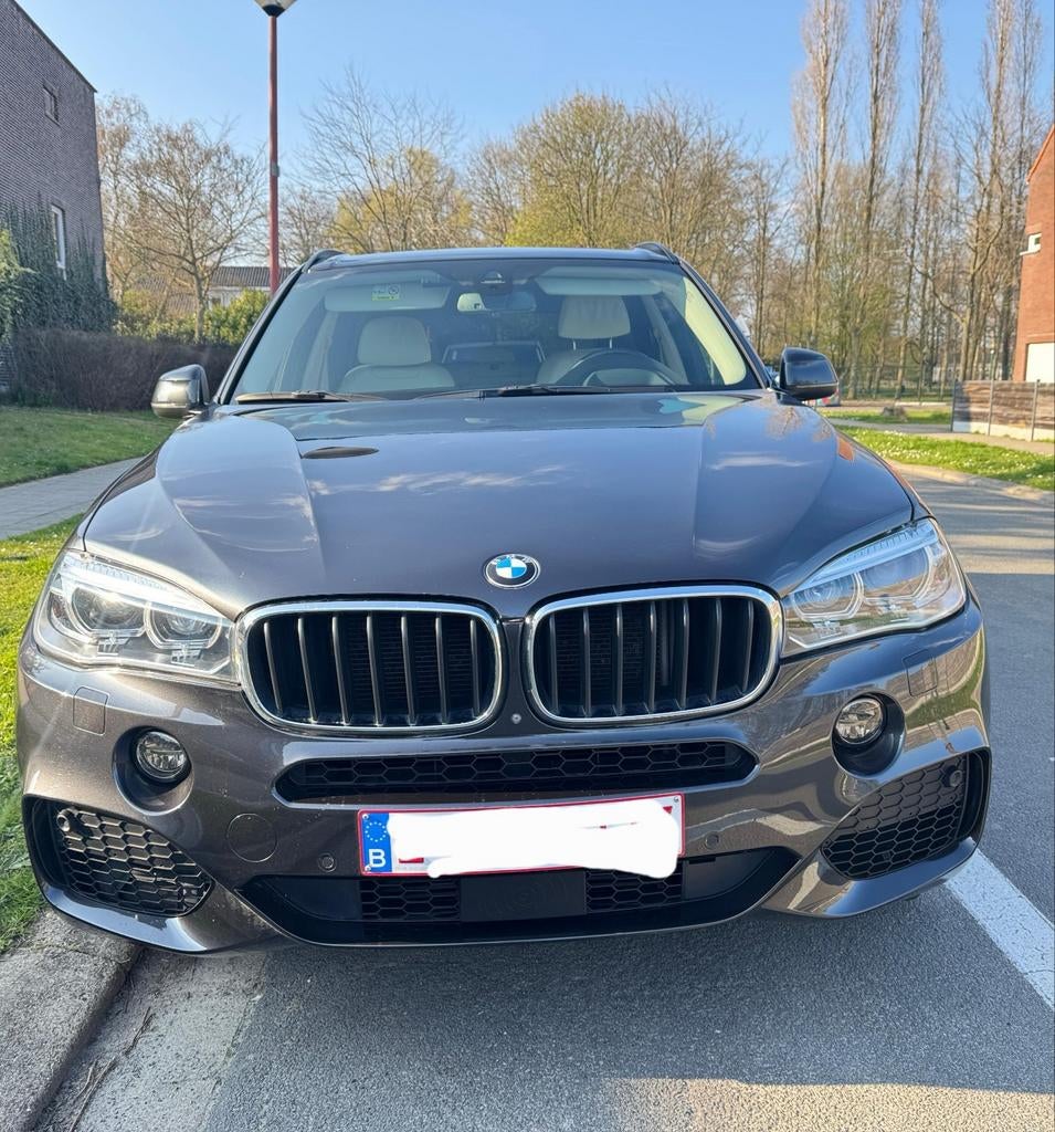 BMW X5 sDrive25d - Uitstekende staat, Autos, Cuir, Achat, 5 portes, Automatique