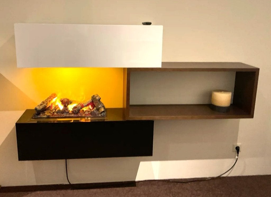 3-delig Wandmeubel Dimplex Stack met Waterdampcassette 600NH, Doe-het-zelf en Bouw, Verwarming en Radiatoren, Zo goed als nieuw