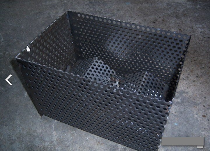 Panier à pellets, pour alimenter les pellets., Jardin & Terrasse, Bois de chauffage, Enlèvement ou Envoi