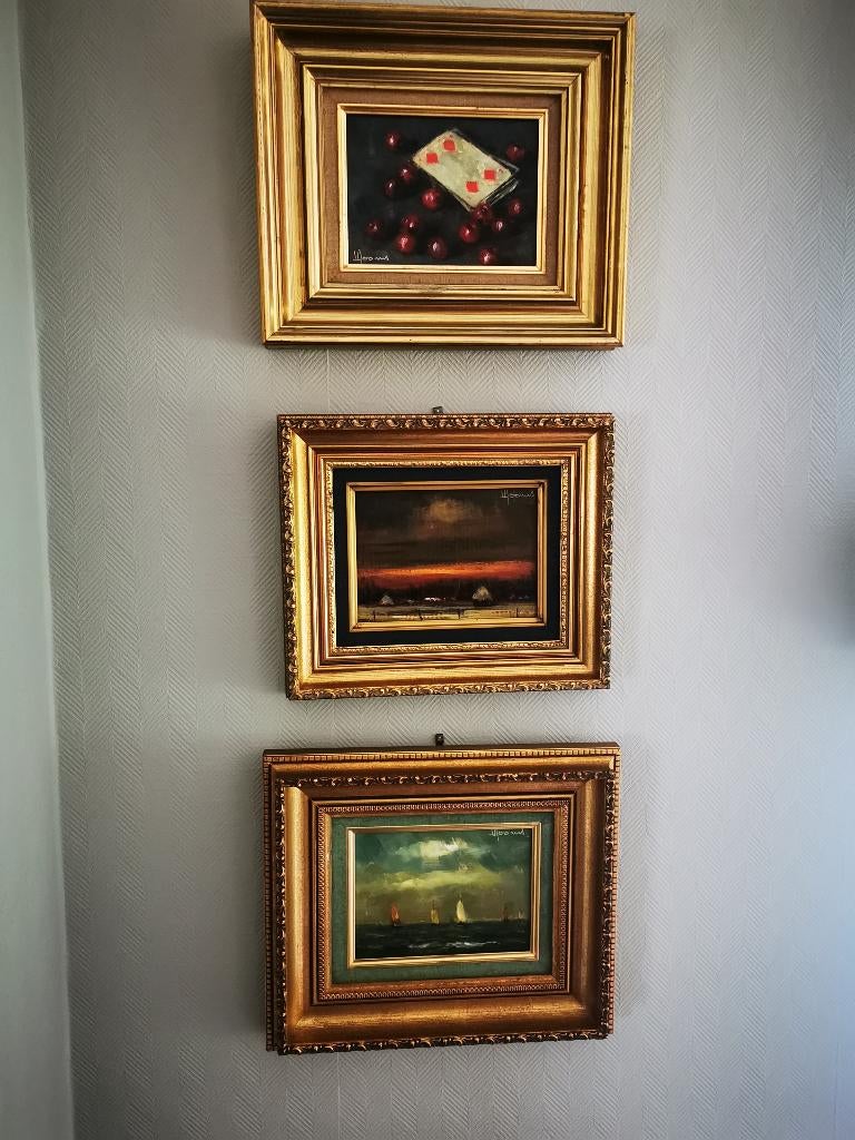 Schilderij Vic Dooms, Antiek en Kunst, Ophalen