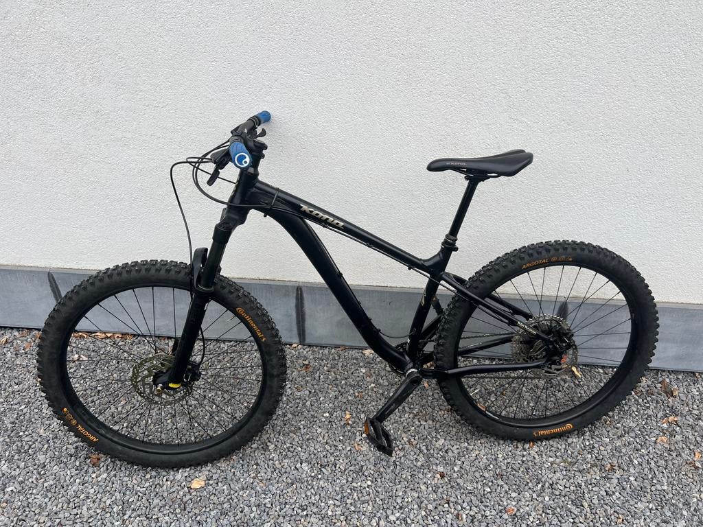 Kona big honzo met nieuwe groepset  en banden maat M, Hardtail, Heren, 49 tot 53 cm, Zo goed als nieuw