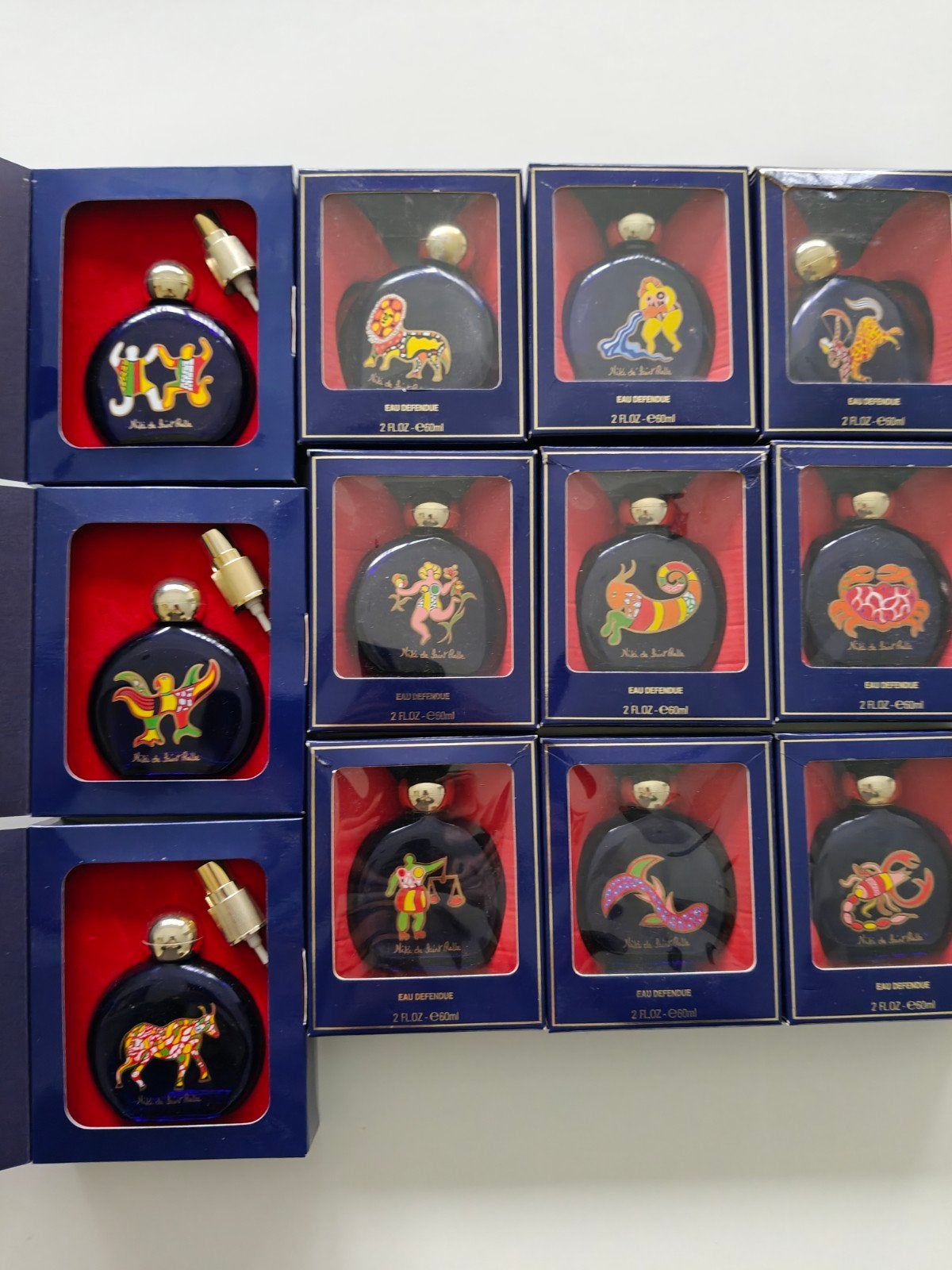Niki de Saint Phalle parfum flesjes, Ophalen of Verzenden
