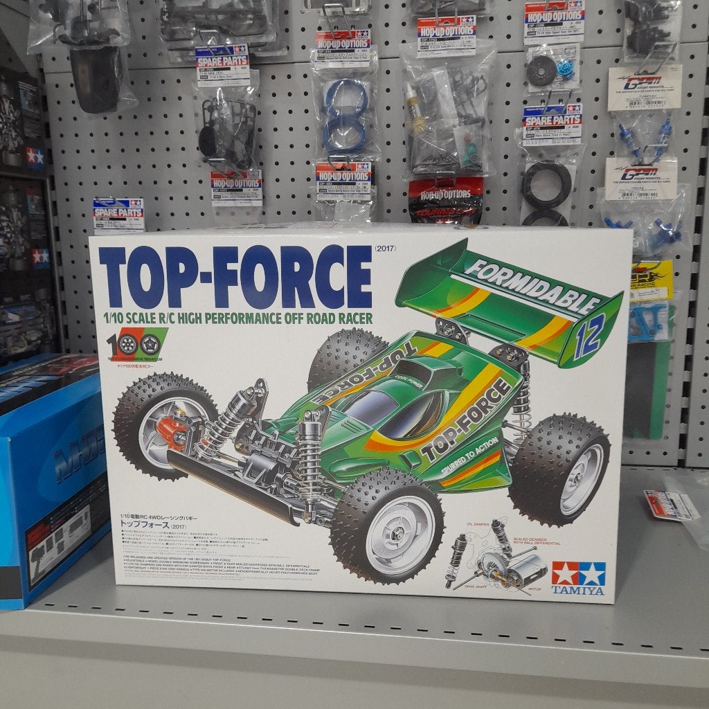 Tamiya 47350 Top Force, Auto offroad, Nieuw, Schaal 1:10, Ophalen