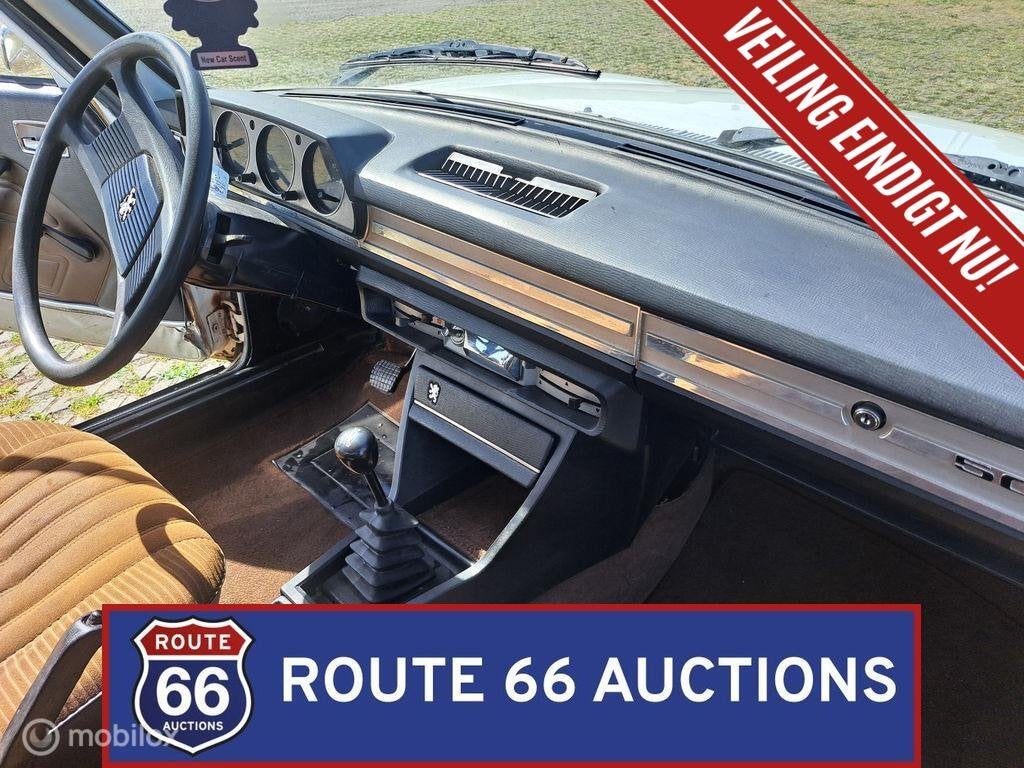 Peugeot 504 GL | 1976 | Route 66 Auctions, Achat, Entreprise, Boîte manuelle, Autre carrosserie