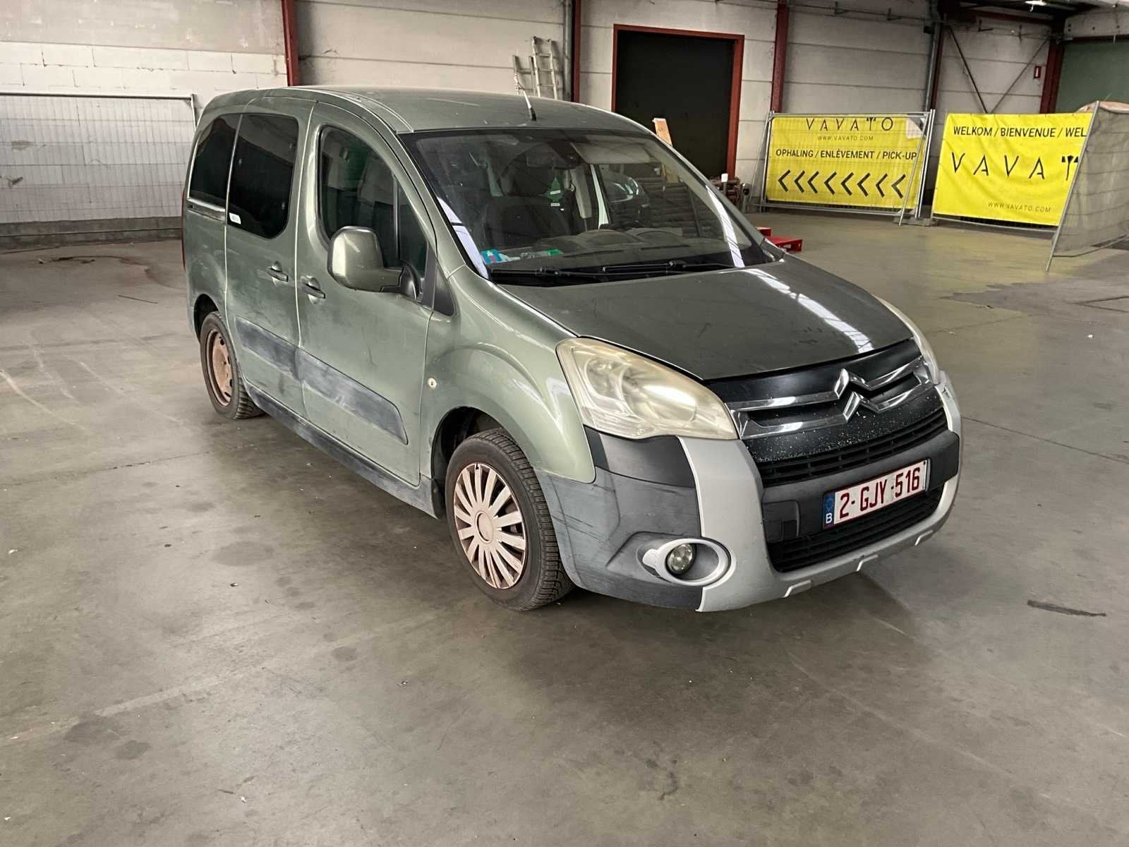 Voiture particulière Citroën Berlingo 2011, Autos, Euro 5, Achat, Entreprise, Boîte manuelle