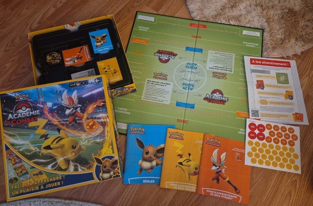 Pokémon-bordspellen, Hobby en Vrije tijd, Een of twee spelers, Verzenden, Nieuw