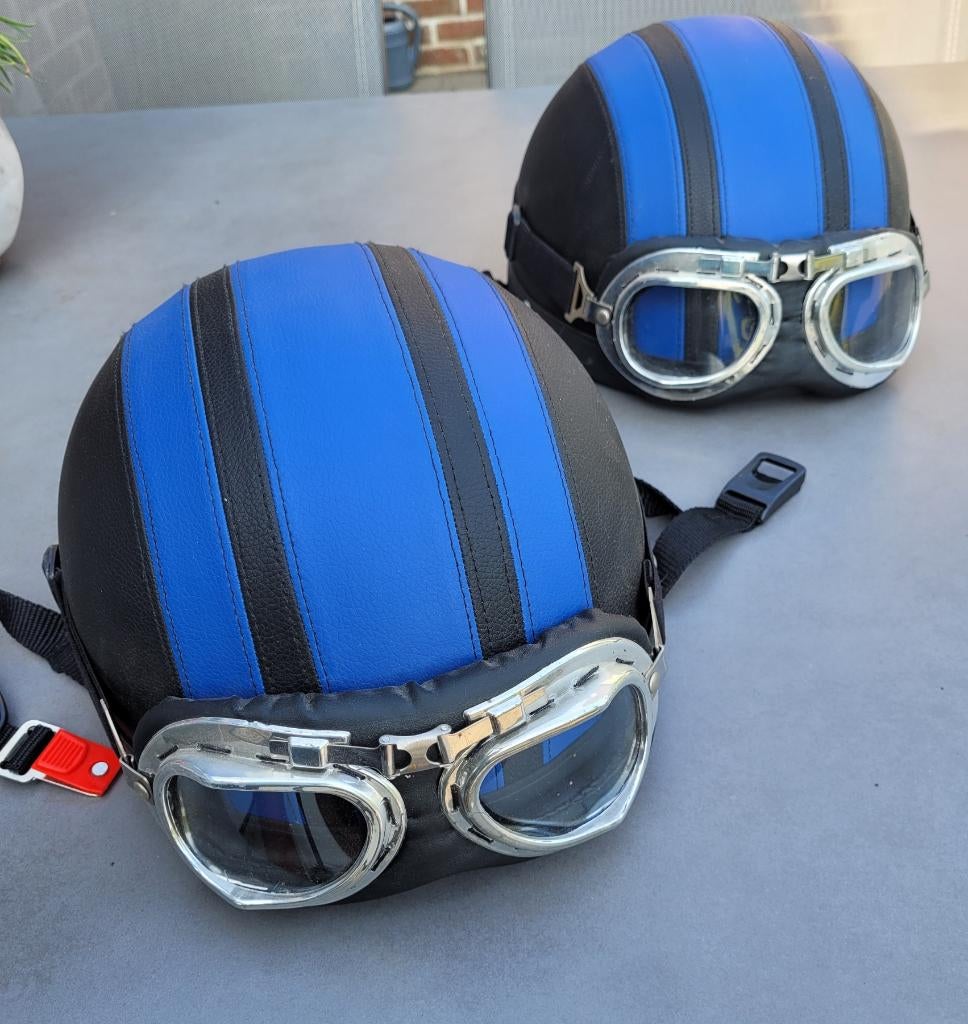 Motorhelmen, Ophalen, S