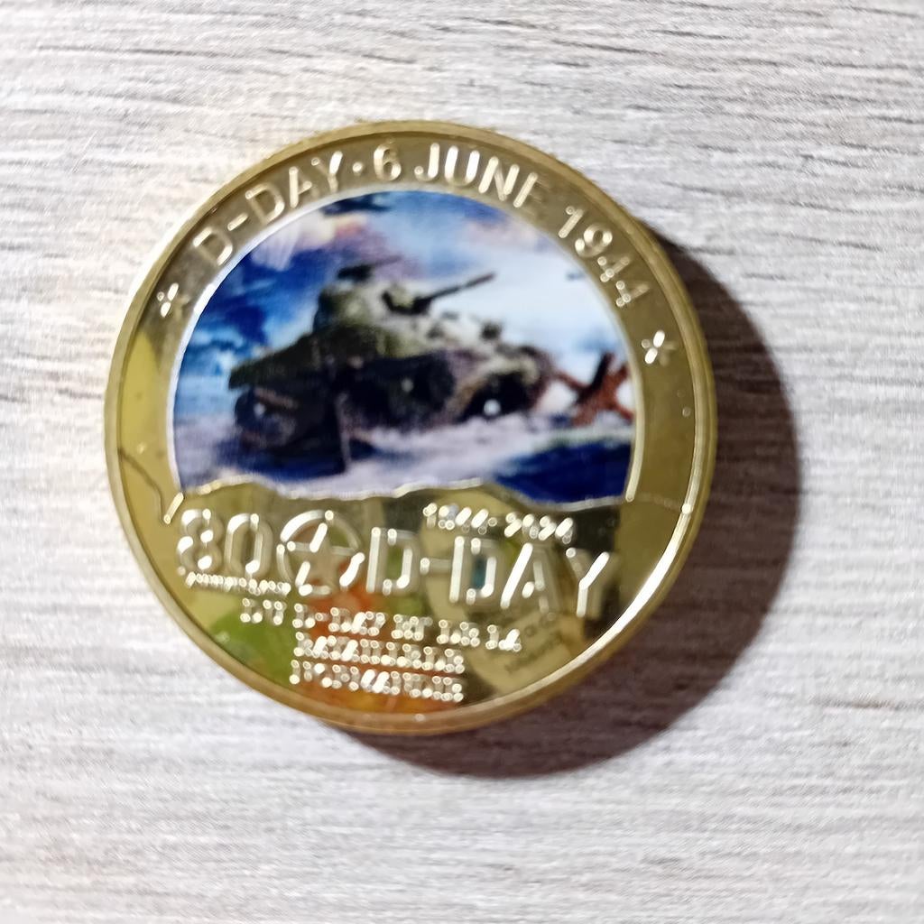 Dday 80 jaar D-day, Verzamelen, Militaria | Tweede Wereldoorlog, Ophalen of Verzenden