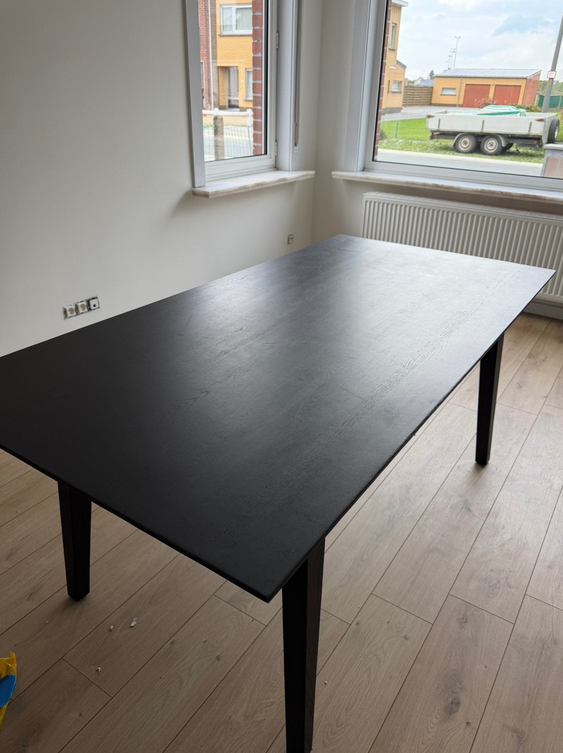 Eettafel, Maison & Meubles, Enlèvement, Comme neuf